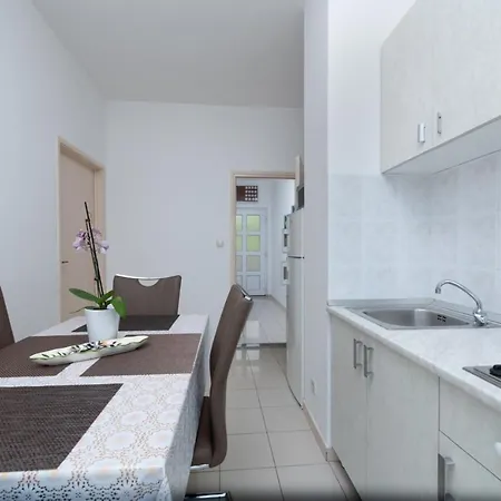 In With Sea View, Terrace, Air Conditioning, Wifi 3423-1 Apartmán Duće